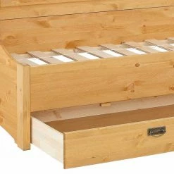 Kojen Design Landhausbett Aus Kiefer Natur - Vocoja -Valganios Sales kojen design landhausbett aus kiefer natur in 90x200 cm vocoja 05