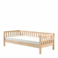 Kojenbett Im Skandi Design Aus Kiefer White Wash - Clarey -Valganios Sales kojenbett im skandi design aus kiefer white wash optional mit bettschublade clarey 05