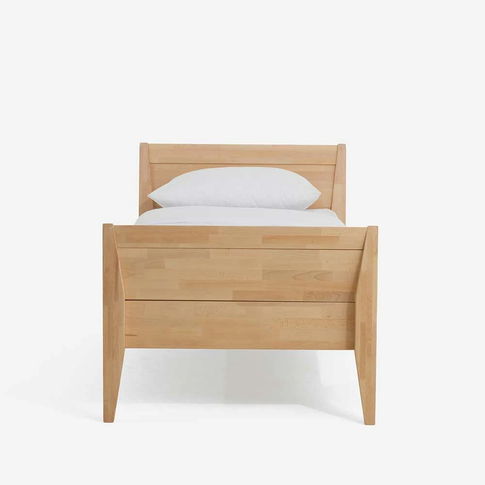 Komfortbett Thomas aus Buche natur geölt Komfortbett Thomas Aus Buche Natur Geölt -Valganios Sales komfortbett buche natur geoelt mit kopfteil und fussteil thomas 02