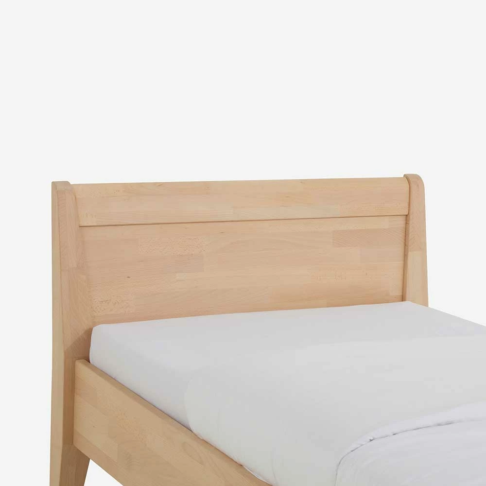 Komfortbett Thomas aus Buche natur geölt Komfortbett Thomas Aus Buche Natur Geölt -Valganios Sales komfortbett buche natur geoelt mit kopfteil und fussteil thomas 03