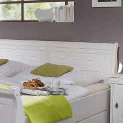 Komfortbett Janeira In Weiß -Valganios Sales komfortbett weiss mit stauraum janeira html 03