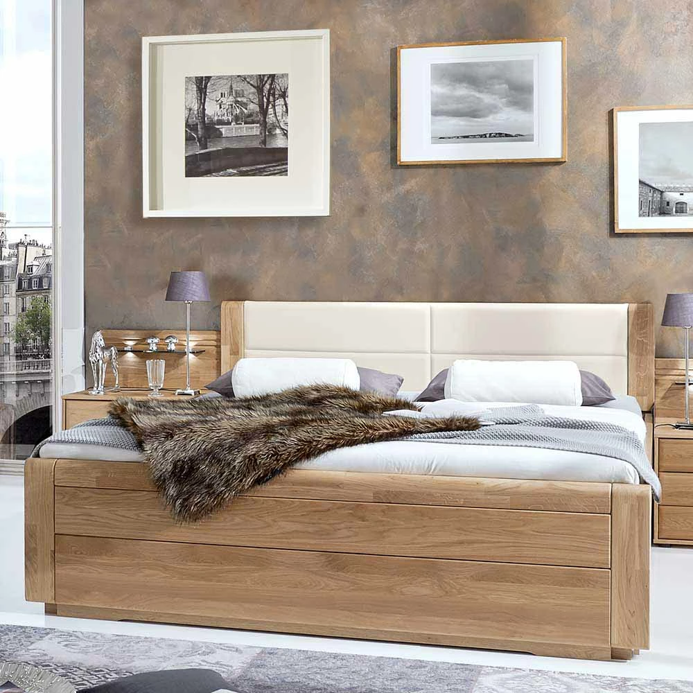 Komfortbett Anglesia für zwei Personen in Eiche Komfortbett Anglesia Für Zwei Personen In Eiche -Valganios Sales komfortbett zwei personen in eiche 180cm oder 200cm breit auch ueberlaenge 220cm anglesia 01