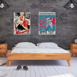 Kopfteilloses Bett Für Dachzimmer - Junola IV -Valganios Sales kopfteilloses bett fuer dachzimmer aus kernbuche massivholz junola iv 02