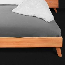 Kopfteilloses Bett Für Dachzimmer - Junola IV -Valganios Sales kopfteilloses bett fuer dachzimmer aus kernbuche massivholz junola iv 03