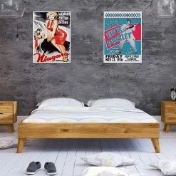 Kopfteilloses Bett In Überlänge 210 Cm - Eavy I 3 Kopfteilloses Bett In Überlänge 210 Cm - Eavy I -Valganios Sales kopfteilloses bett in ueberlaenge 210 cm aus massivholz wildeiche eavy i 01