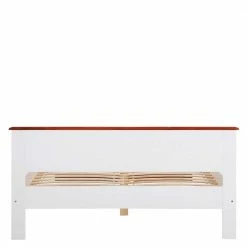 Landhaus Holzbett In Weiß & Kirschbaum - Vendirai 5 Landhaus Holzbett In Weiß & Kirschbaum - Vendirai -Valganios Sales landhaus holzbett in weiss kirschbaum optional mit schubladen vendirai 03