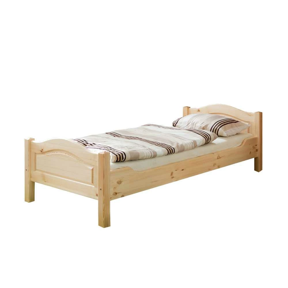 Landhausbett Mango aus Kiefer Massivholz Landhausbett Mango Aus Kiefer Massivholz -Valganios Sales landhausbett kiefer massivholz 90x200 mango 01