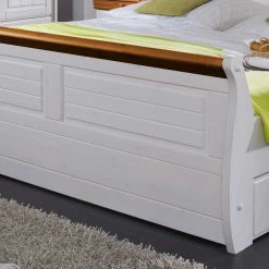 Landhausbett Sicilianu Aus Kiefer Massivholz -Valganios Sales landhausbett kiefer massivholz schubladen sicilianu html 02