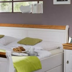 Landhausbett Sicilianu Aus Kiefer Massivholz -Valganios Sales landhausbett kiefer massivholz schubladen sicilianu html 03