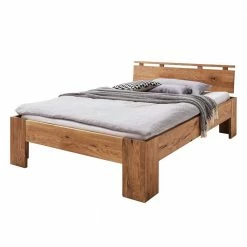 Markantes Wildeichebett Für 2 Personen - Mascadona -Valganios Sales markantes wildeichebett fuer 2 personen aus geoeltem massivholz mascadona 01