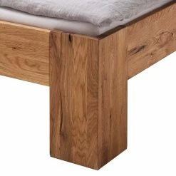 Markantes Wildeichebett Für 2 Personen - Mascadona -Valganios Sales markantes wildeichebett fuer 2 personen aus geoeltem massivholz mascadona 02