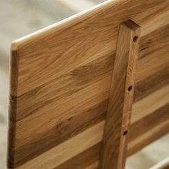 Massives Echtholzbett Aus Wildeiche - Eavy -Valganios Sales massives echtholzbett aus wildeiche in 8 groessen online bestellen eavy 02