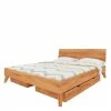 Massives Holz Doppelbett Mit Stauraum - Junola 2 Massives Holz Doppelbett Mit Stauraum - Junola -Valganios Sales massives holz doppelbett mit stauraum 2 bettkaesten kernbuche junola f
