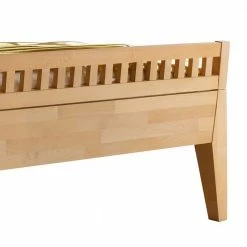 Massives Holzbett Mit Kopfteil & Fußteil - Jilmena I 4 Massives Holzbett Mit Kopfteil & Fußteil - Jilmena I -Valganios Sales massives holzbett mit kopfteil fussteil aus geoelter buche jilmena i 03