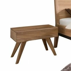 Massives Holzbett Set In Wildeiche - Elscura (dreiteilig) -Valganios Sales massives holzbett set in wildeiche mit zwei nachtkommoden elscura 04