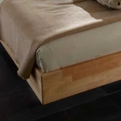 Massives Kernbuche Bett In Schwebe-Optik - Rudacia 4 Massives Kernbuche Bett In Schwebe-Optik - Rudacia -Valganios Sales massives kernbuche bett in schwebe optik als doppelbett bis 200x200 rudacia 03