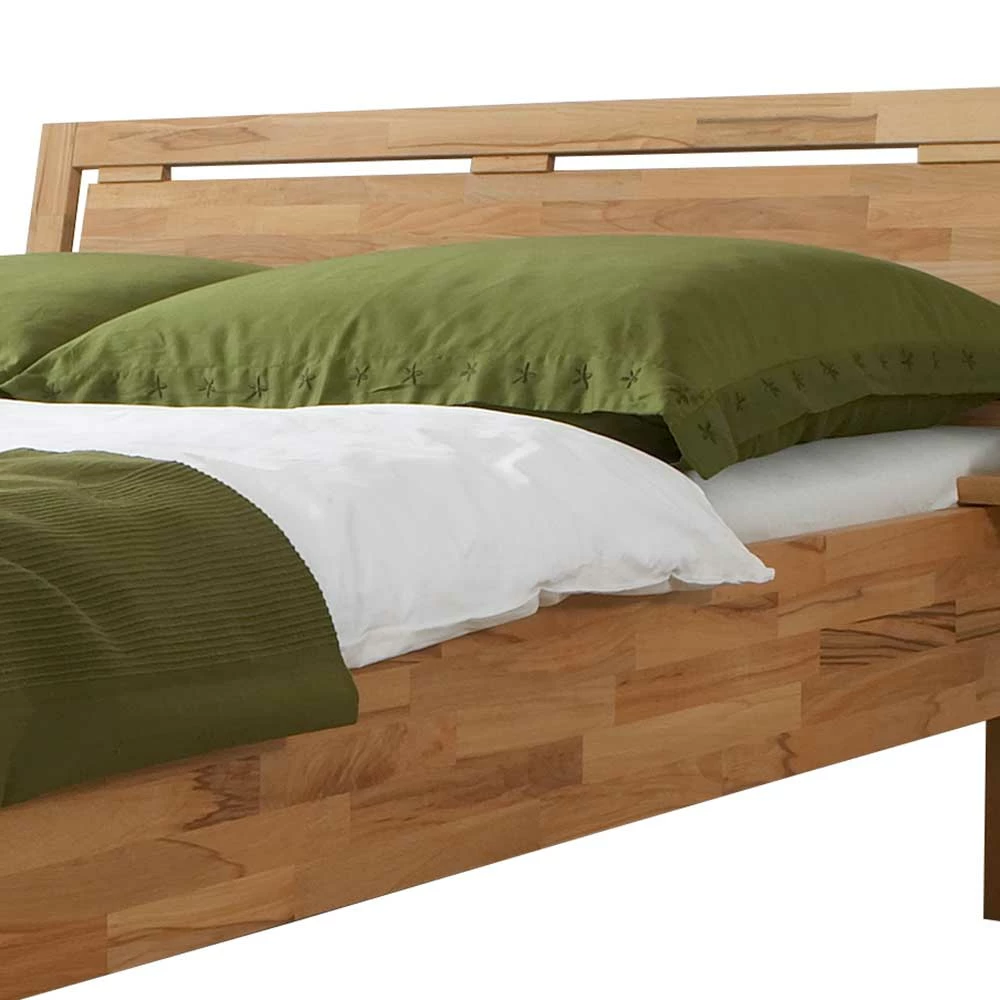Massives Kernbuche Bett mit Komforthöhe - Jecana Massives Kernbuche Bett Mit Komforthöhe - Jecana -Valganios Sales massives kernbuche bett mit komforthoehe als einzelbett doppelbett jecana 02