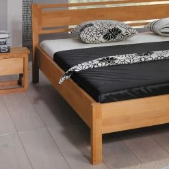 Massivholz Bett Vereny Aus Buche -Valganios Sales massivholz bett buche modern vereny 03