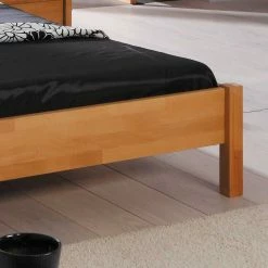 Massivholz Bett Vereny Aus Buche -Valganios Sales massivholz bett buche modern vereny 04