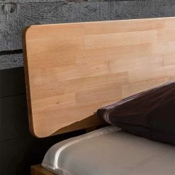 Massivholz Bett Pietrosca Aus Kernbuche -Valganios Sales massivholz bett kernbuche 200x200 pietrosca 02