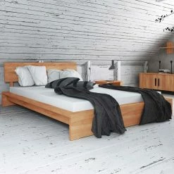 Massivholz Bett Barvuda Aus Kernbuche 5 Massivholz Bett Barvuda Aus Kernbuche -Valganios Sales massivholz bett kernbuche natur geoelt barvuda 01