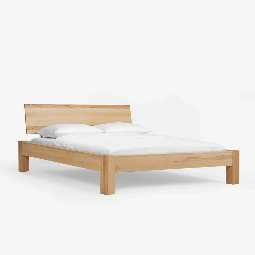 Massivholz Doppelbett Oletta aus Kernbuche geölt Massivholz Doppelbett Oletta Aus Kernbuche Geölt -Valganios Sales massivholz doppelbett kernbuche geoelt mit 200cm oder 220cm laenge oletta 01