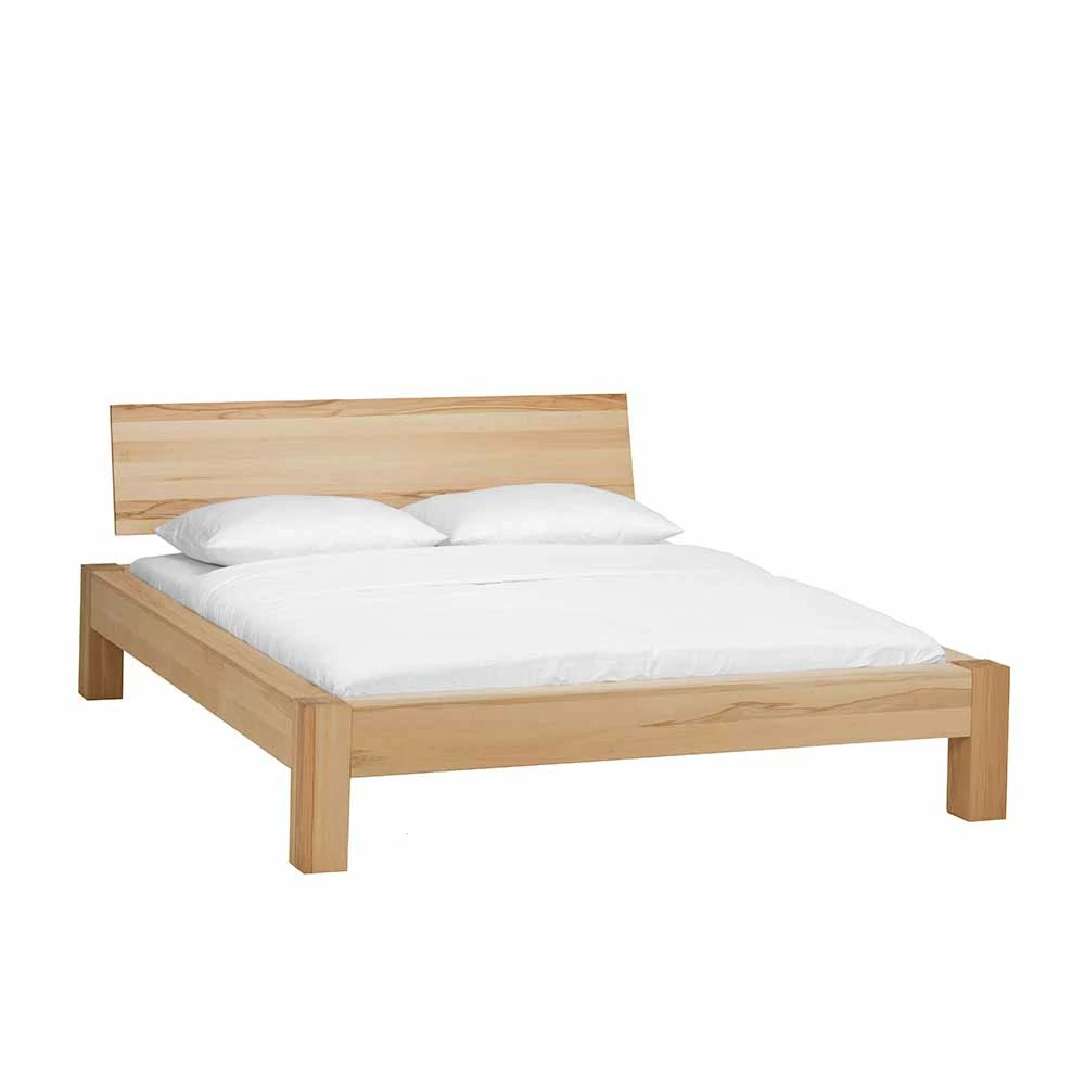 Massivholz Doppelbett Oletta aus Kernbuche geölt Massivholz Doppelbett Oletta Aus Kernbuche Geölt -Valganios Sales massivholz doppelbett kernbuche geoelt mit 200cm oder 220cm laenge oletta f