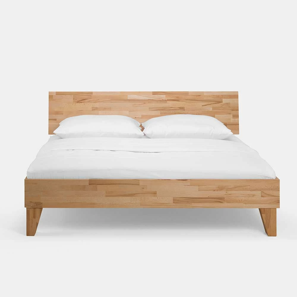 Massivholz Doppelbett Acientra aus Kernbuche geölt (dreiteilig) Massivholz Doppelbett Acientra Aus Kernbuche Geölt (dreiteilig) -Valganios Sales massivholz doppelbett kernbuche geoelt z.b. in 180x200cm acientra 03