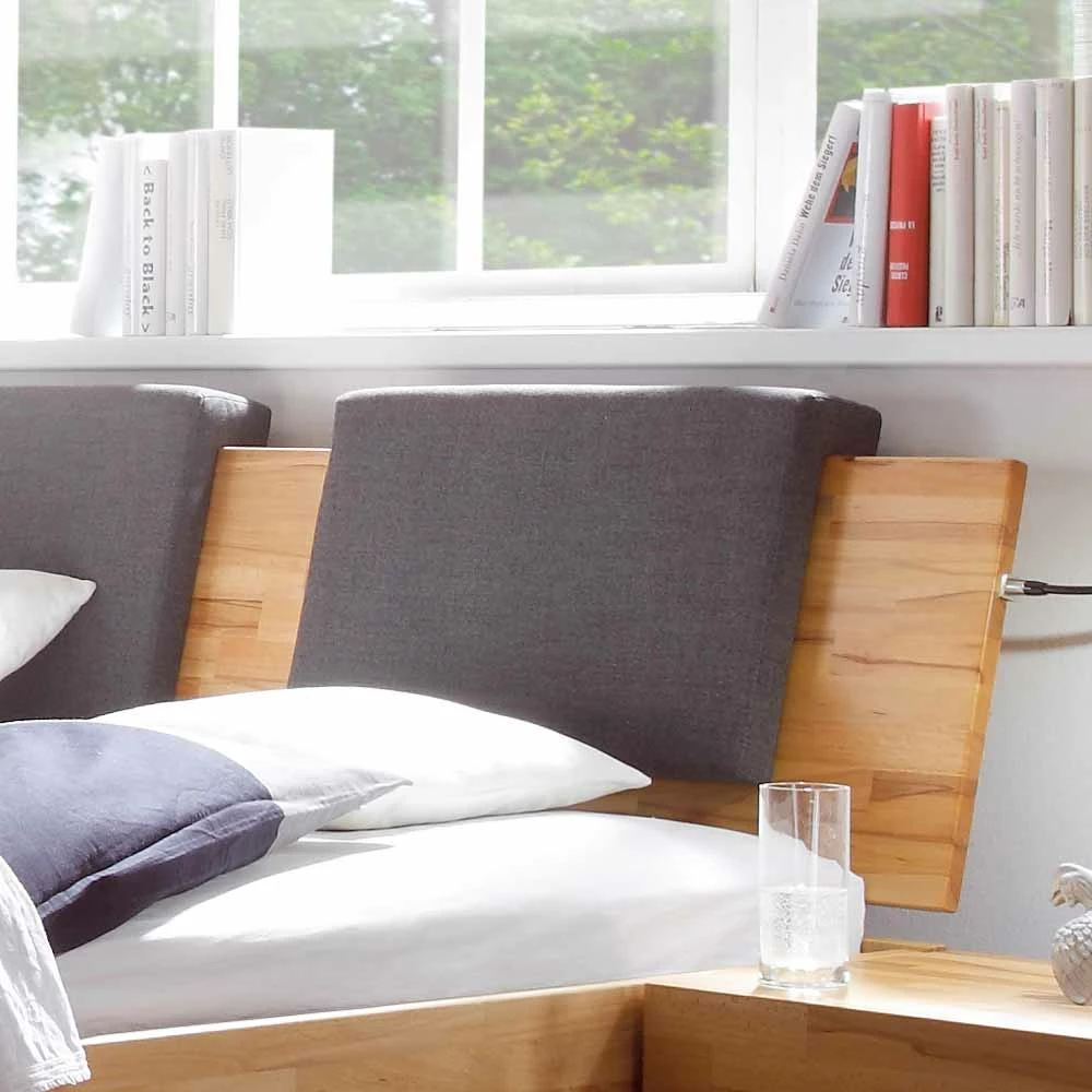 Massivholz-Doppelbett Brodivana mit Bettschubladen Massivholz-Doppelbett Brodivana Mit Bettschubladen -Valganios Sales massivholz doppelbett mit bettschubladen inklusive nachttisch brodivana 02