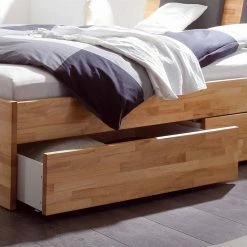 Massivholz-Doppelbett Brodivana Mit Bettschubladen 5 Massivholz-Doppelbett Brodivana Mit Bettschubladen -Valganios Sales massivholz doppelbett mit bettschubladen inklusive nachttisch brodivana 04