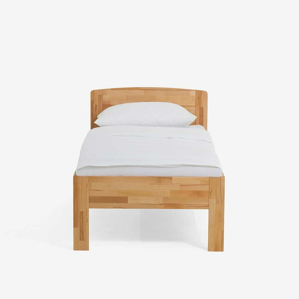 Massivholz Einzelbett Janie aus Kernbuche natur geölt Massivholz Einzelbett Janie Aus Kernbuche Natur Geölt -Valganios Sales massivholz einzelbett kernbuche natur geoelt z.b. in 100x200cm janie 02