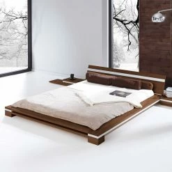 Massivholz Futonbett Tibbet Aus Buche 4 Massivholz Futonbett Tibbet Aus Buche -Valganios Sales massivholz futonbett buche nussbaumfarben tibbet html 02