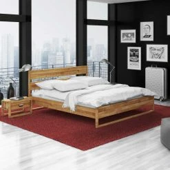 Massivholz Futonbett Anuala Aus Wildeiche Geölt 4 Massivholz Futonbett Anuala Aus Wildeiche Geölt -Valganios Sales massivholz futonbett wildeiche geoelt modern anuala 02