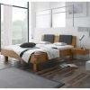 Massivholz Komfortbett Miobelda Aus Wildeiche -Valganios Sales massivholz komfortbett aus wildeiche und optionale nachtschraenke miobelda 01