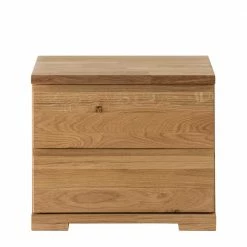 Massivholzbett & 2 Nachtkommoden - Esvilda (dreiteilig) 6 Massivholzbett & 2 Nachtkommoden - Esvilda (dreiteilig) -Valganios Sales massivholzbett 2 nachtkommoden aus wildeiche massivholz esvilda 05