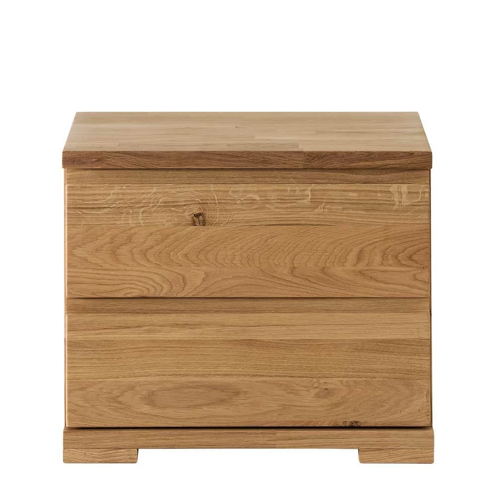 Massivholzbett & 2 Nachtkommoden - Esvilda (dreiteilig) Massivholzbett & 2 Nachtkommoden - Esvilda (dreiteilig) -Valganios Sales massivholzbett 2 nachtkommoden aus wildeiche massivholz esvilda 05