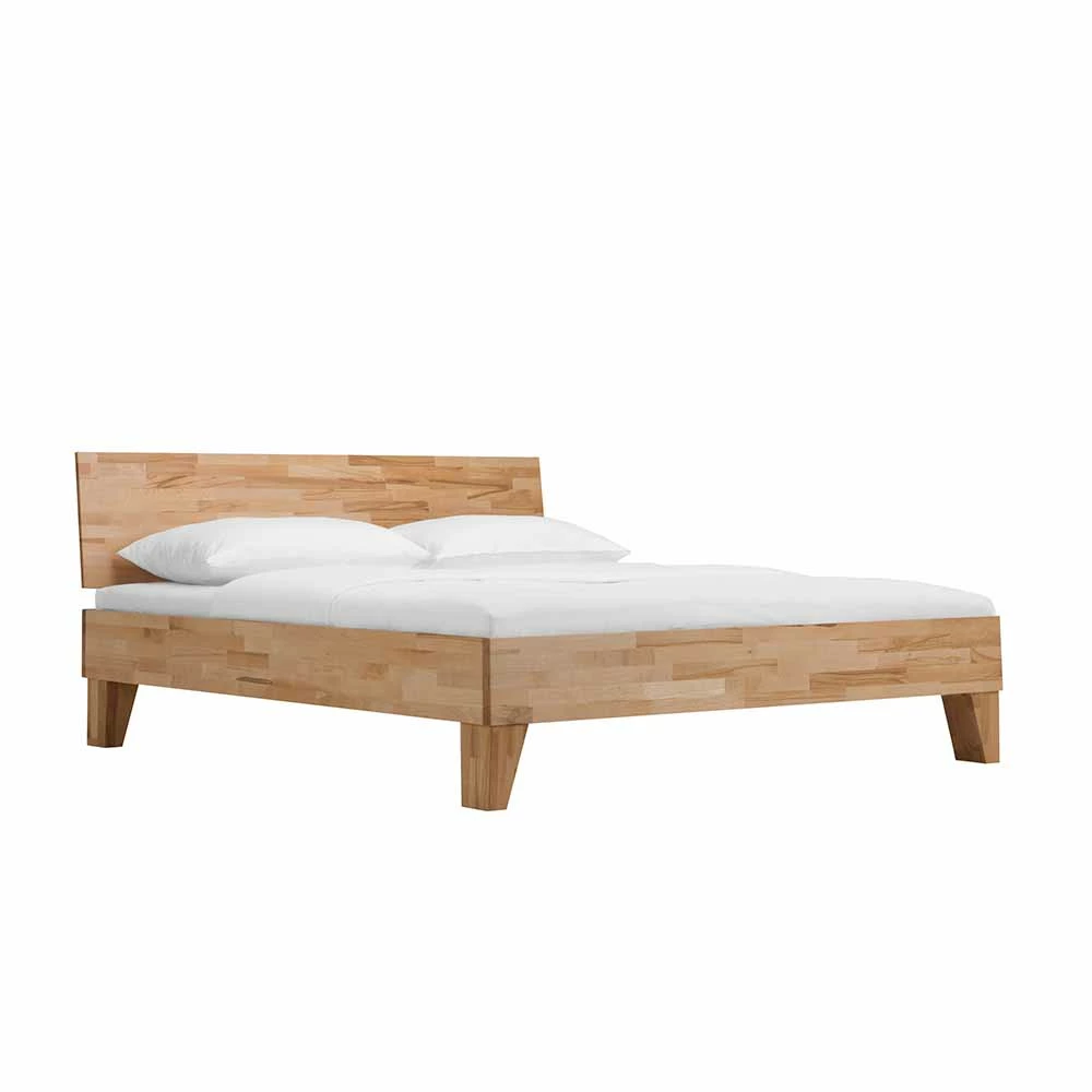 Massivholzbett Tuner z.B. als Doppelbett 180x200cm Massivholzbett Tuner Z.B. Als Doppelbett 180x200cm -Valganios Sales massivholzbett als doppelbett 180x200cm kernbuche natur geoelt tuner 02