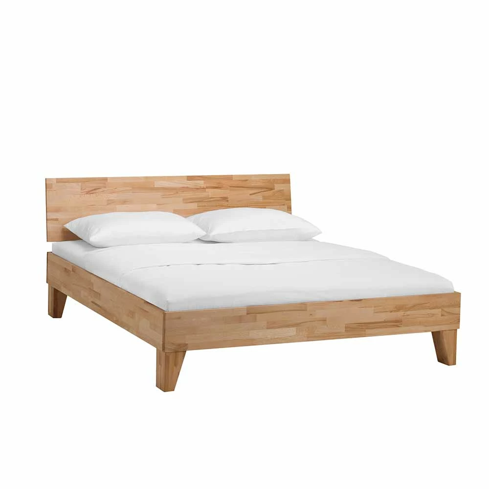 Massivholzbett Tuner z.B. als Doppelbett 180x200cm Massivholzbett Tuner Z.B. Als Doppelbett 180x200cm -Valganios Sales massivholzbett als doppelbett 180x200cm kernbuche natur geoelt tuner f