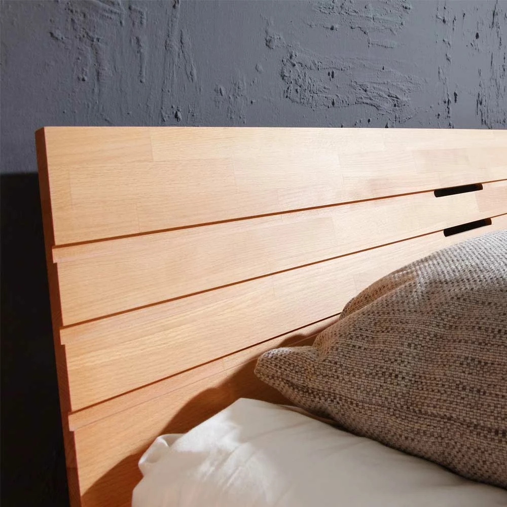 Massivholzbett Leonal aus Buche Massivholzbett Leonal Aus Buche -Valganios Sales massivholzbett buche modern leonal html 02