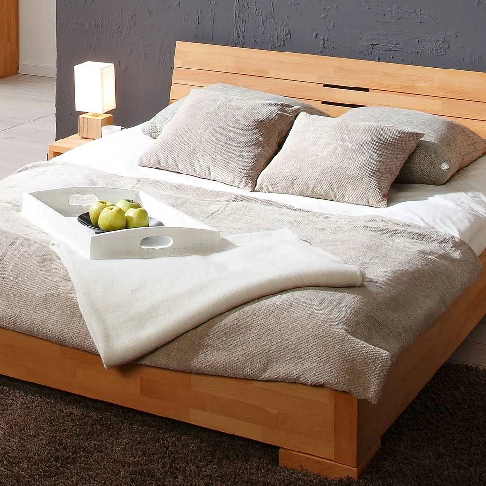 Massivholzbett Leonal aus Buche Massivholzbett Leonal Aus Buche -Valganios Sales massivholzbett buche modern leonal html 05