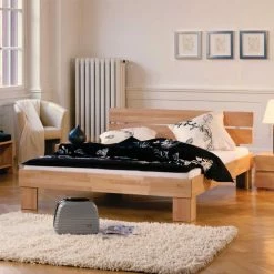 Massivholzbett Logan Aus Buche