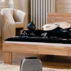 Massivholzbett Logan Aus Buche 4 Massivholzbett Logan Aus Buche -Valganios Sales massivholzbett buche natur logan 02