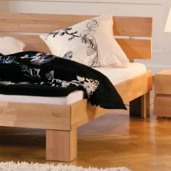 Massivholzbett Logan Aus Buche 5 Massivholzbett Logan Aus Buche -Valganios Sales massivholzbett buche natur logan 03