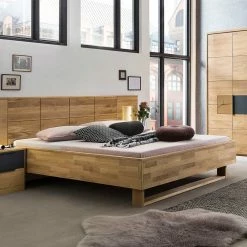 Massivholzbett In Eiche Bianco Geölt - Vervesdo 3 Massivholzbett In Eiche Bianco Geölt - Vervesdo -Valganios Sales massivholzbett in eiche bianco geoelt mit buegelgestell aus holz vervesdo 01