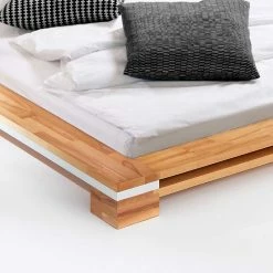 Massivholzbett Uminga Aus Kernbuche Geölt -Valganios Sales massivholzbett kernbuche geoelt dachschraege uminga html 04