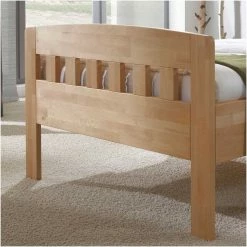 Massivholzbett Francisca Aus Kernbuche -Valganios Sales massivholzbett kernbuche geoelt francisca 03