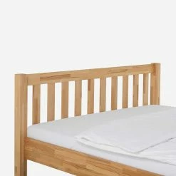 Massivholzbett Frumus In Kernbuche Natur Geölt -Valganios Sales massivholzbett kernbuche natur geoelt einzelbett oder doppelbett frumus 04