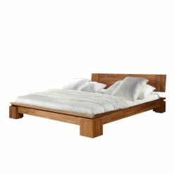 Massivholzbett Zamaron Aus Kernbuche