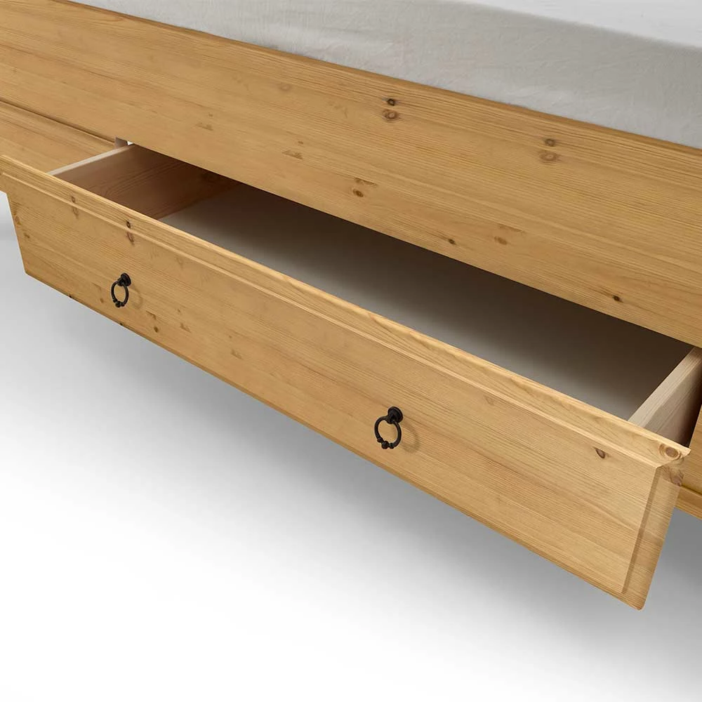 Massivholzbett Corabia aus Kiefer Massivholzbett Corabia Aus Kiefer -Valganios Sales massivholzbett kiefer mit komforthoehe corabia 04