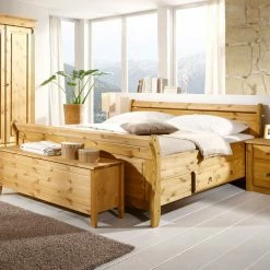 Massivholzbett Corabia Aus Kiefer 7 Massivholzbett Corabia Aus Kiefer -Valganios Sales massivholzbett kiefer mit komforthoehe corabia 05